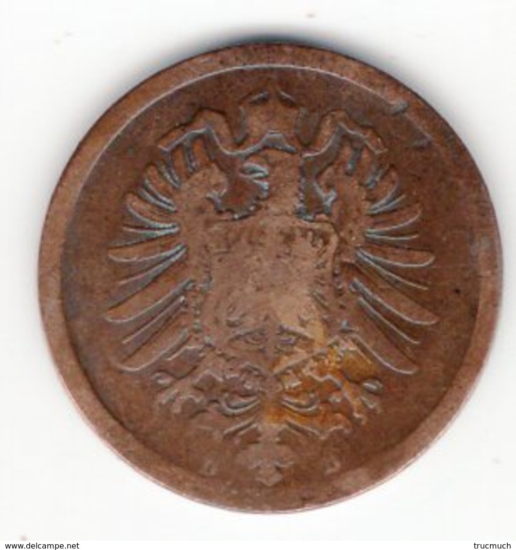 Deutsches Reich - 2 Pfennig 1874 A - 1875 A - B - C - D - E - F - G - J