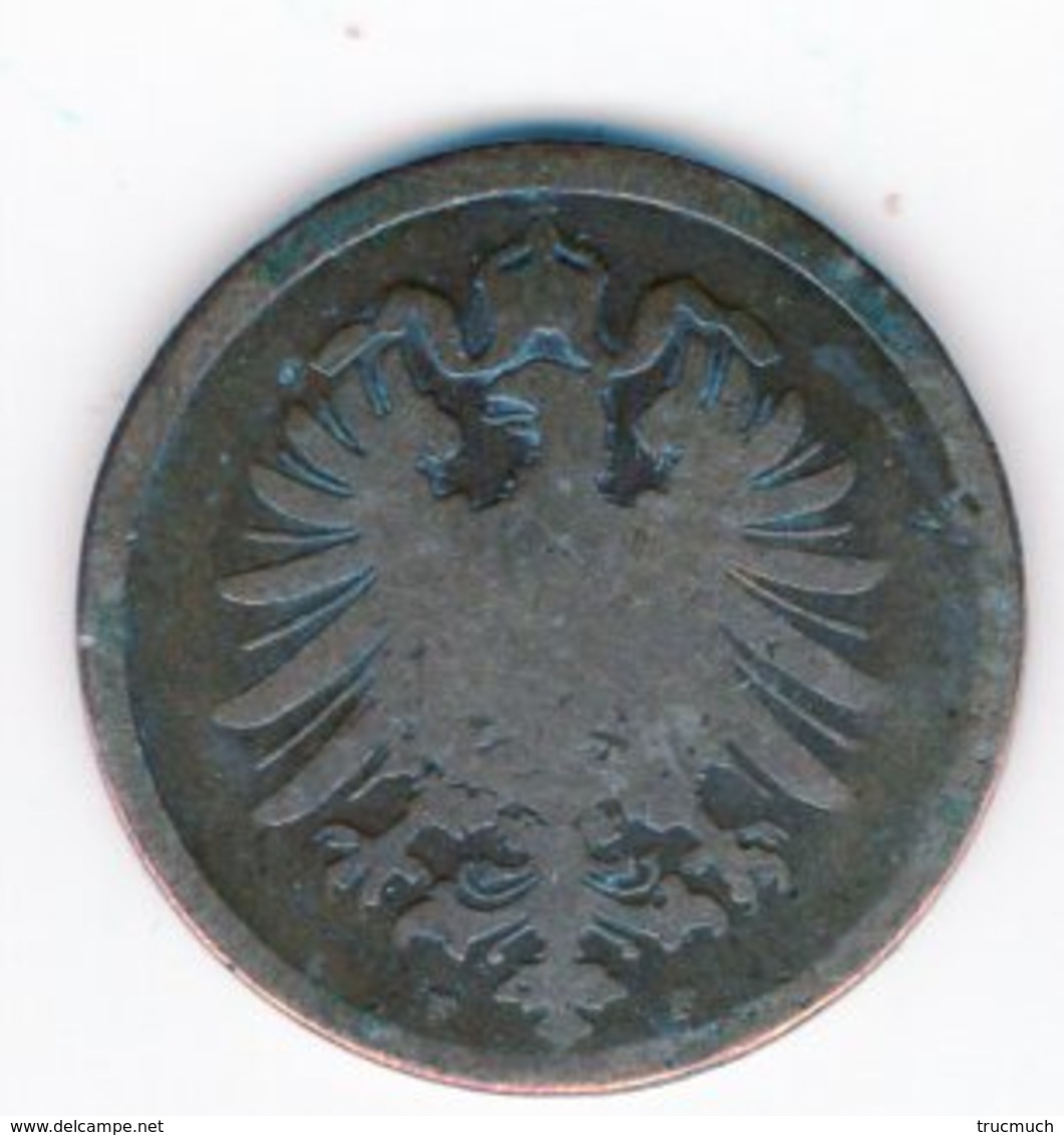 Deutsches Reich - 2 Pfennig 1874 A - 1875 A - B - C - D - E - F - G - J