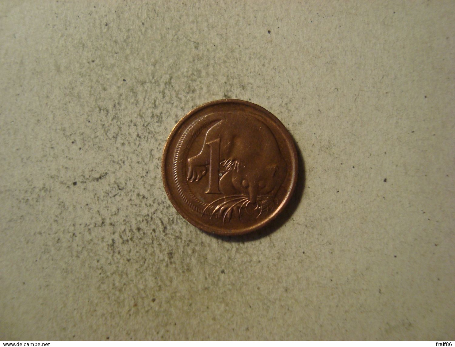 MONNAIE AUSTRALIE 1 CENT 1975 - Cent
