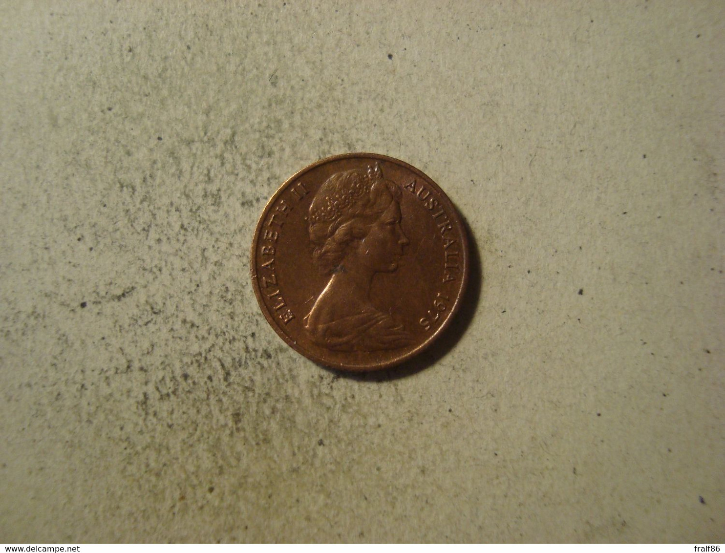 MONNAIE AUSTRALIE 1 CENT 1975 - Cent