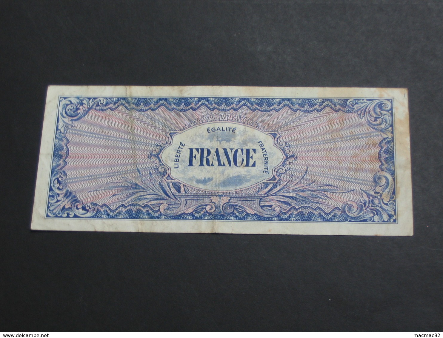 100 Francs - FRANCE - Série 10 ( RARE !!!!) - Billet Du Débarquement - 4 Juin 1945  **** EN ACHAT IMMÉDIAT **** - 1945 Verso Francés