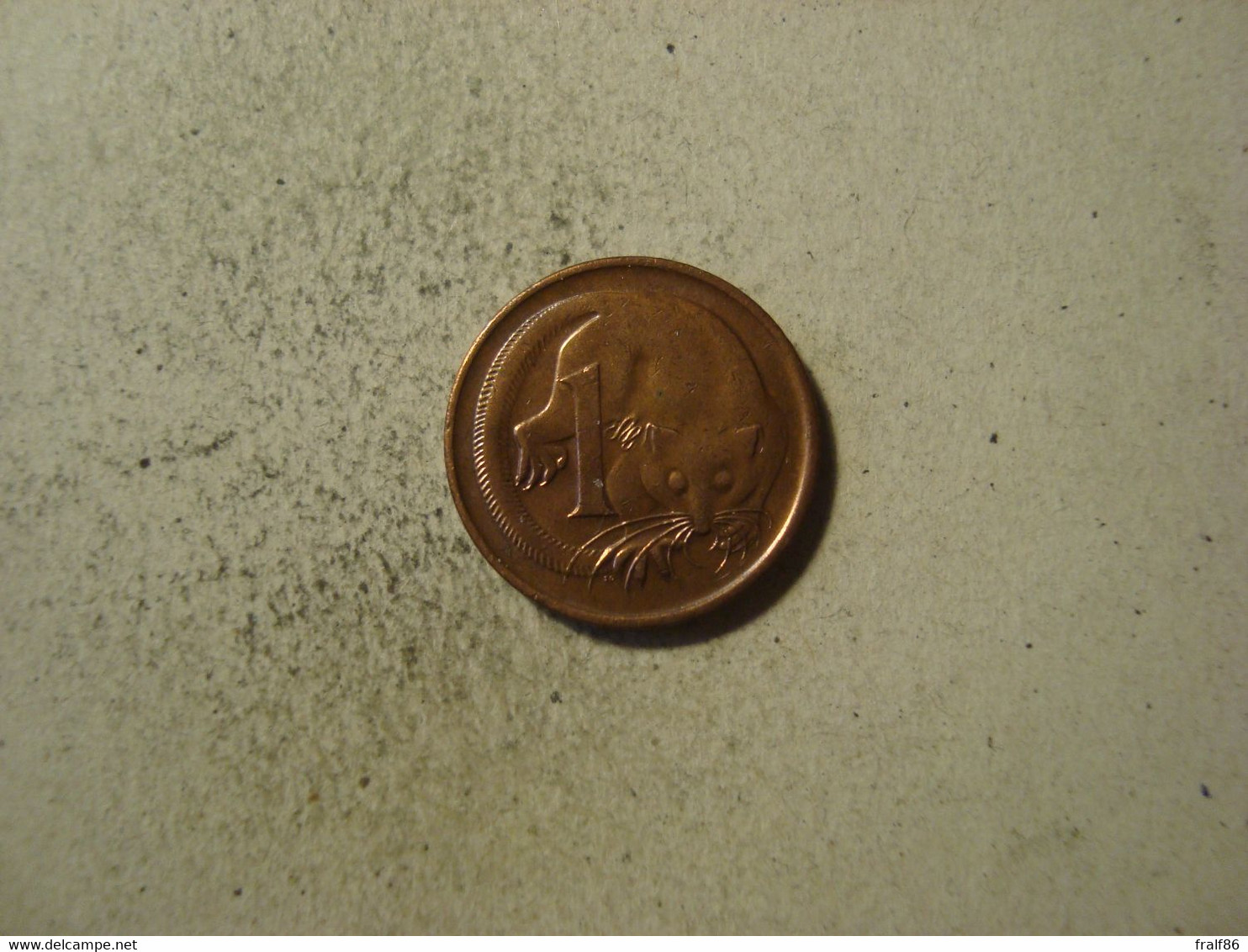 MONNAIE AUSTRALIE 1 CENT 1966 - Cent