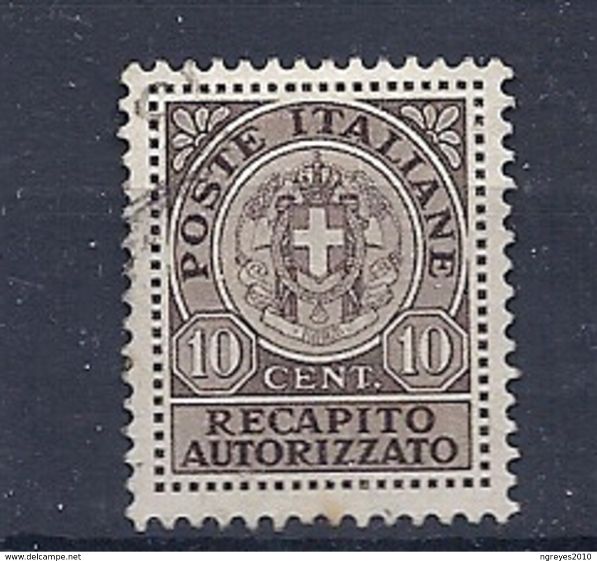 200033517  ITALIA  YVERT  T.P.L.P.E.  Nº  18 - BM Für Werbepost (BLP)