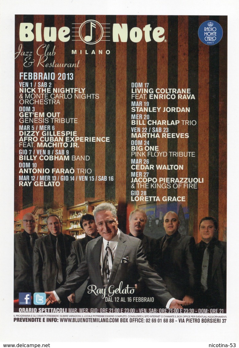 MAN-03525- " MARTHA REEVES 22-23 FEBBRAIO 2013 " BLUE NOTE MILANO - Affiches & Posters