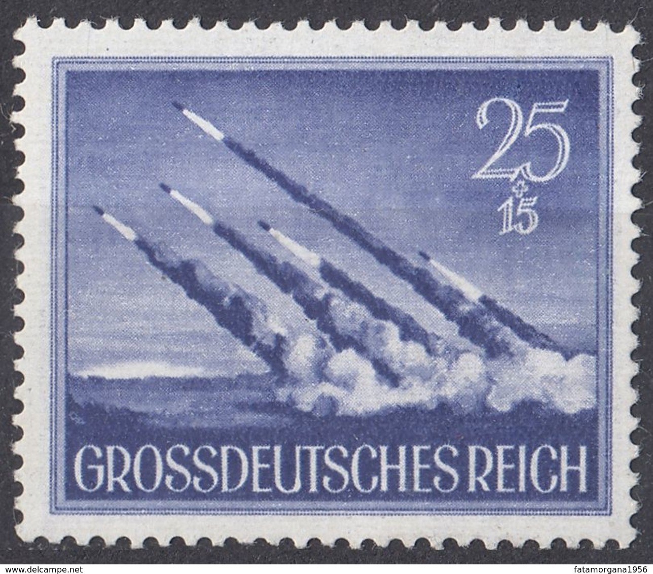 GERMANIA, TERZO REICH - 1944 - Yvert 802 Nuovo MNH. - Nuovi