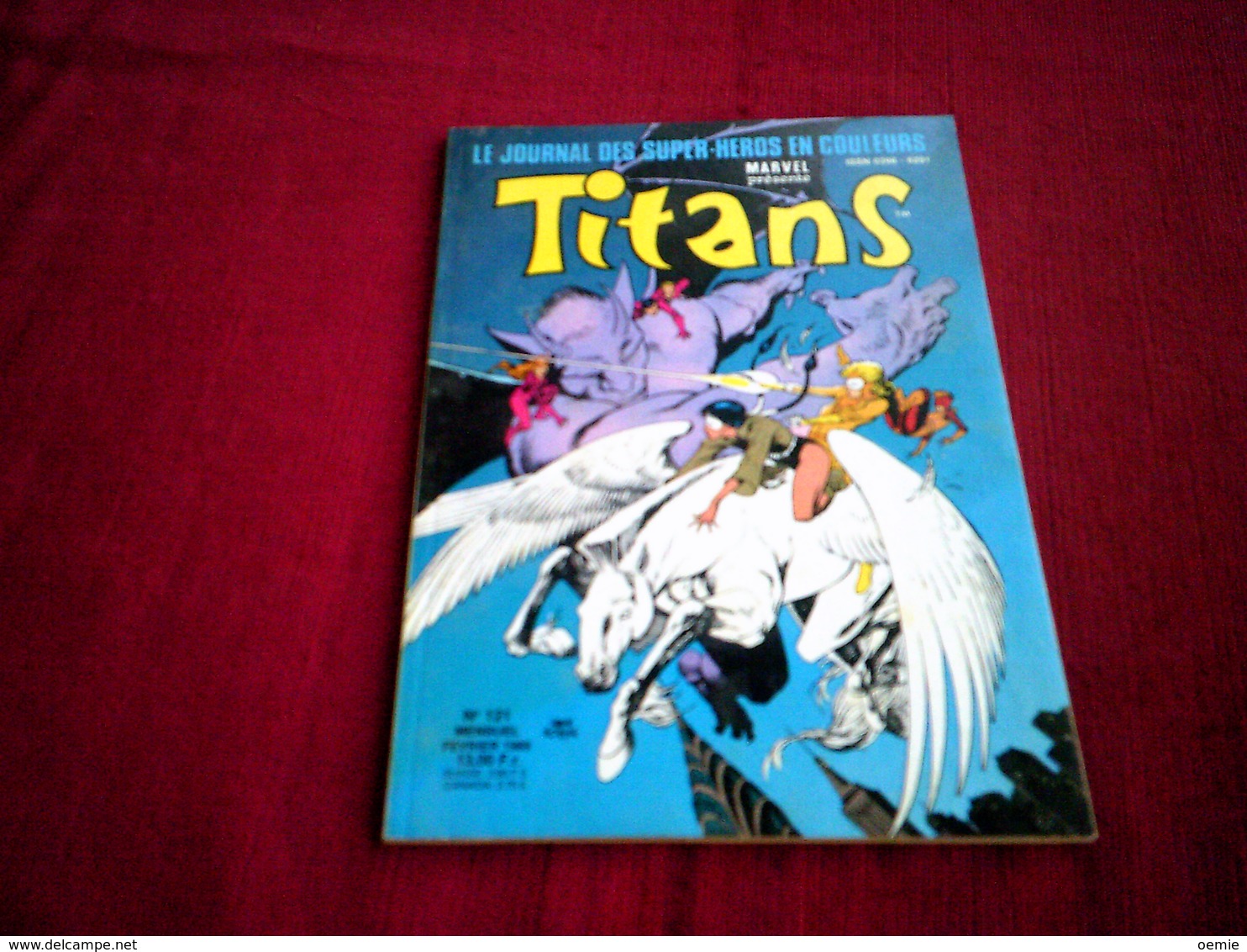 TITANS  N°  121 FEVRIER  1989 - Titans