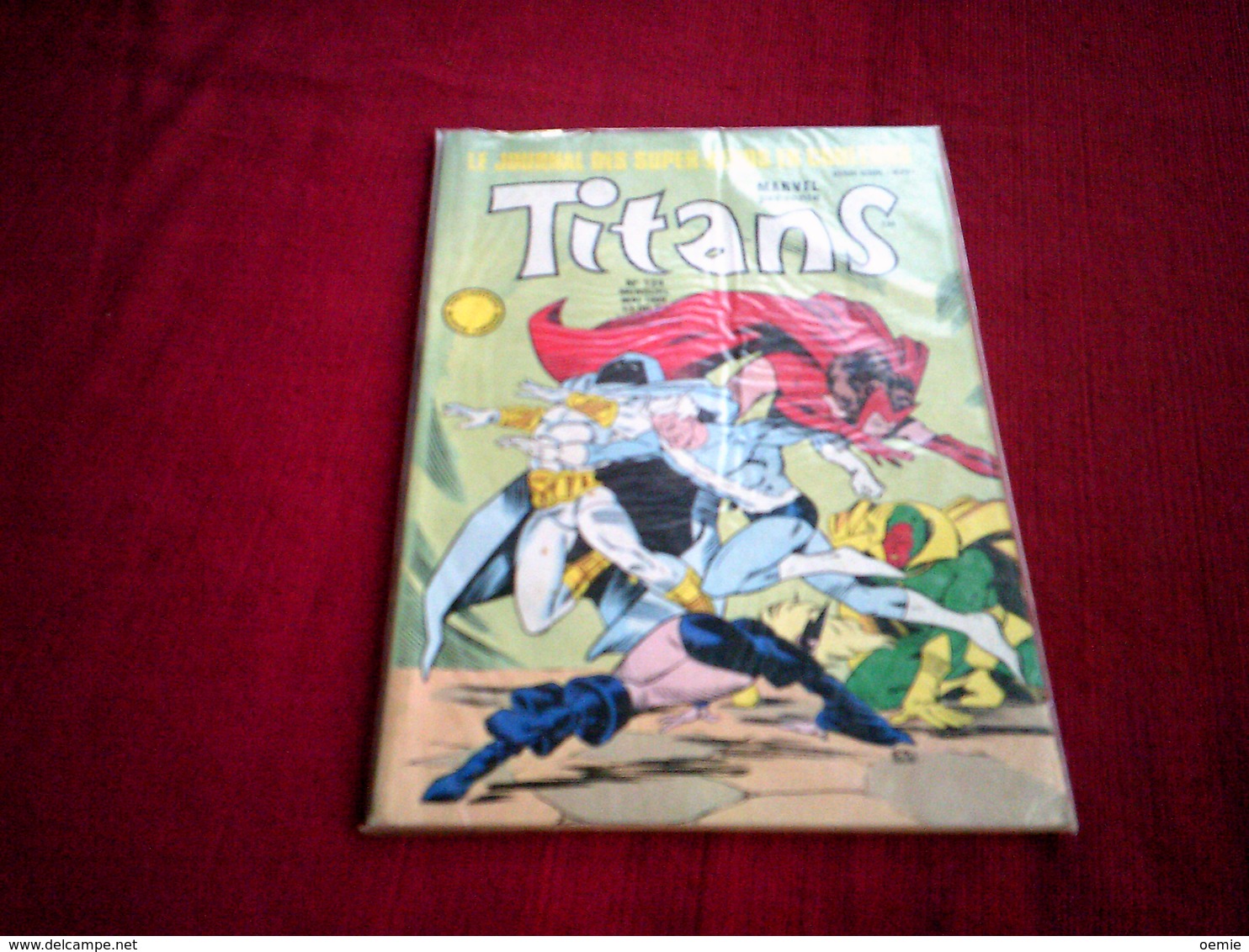 TITANS  N°  124 MAI  1989 - Titans