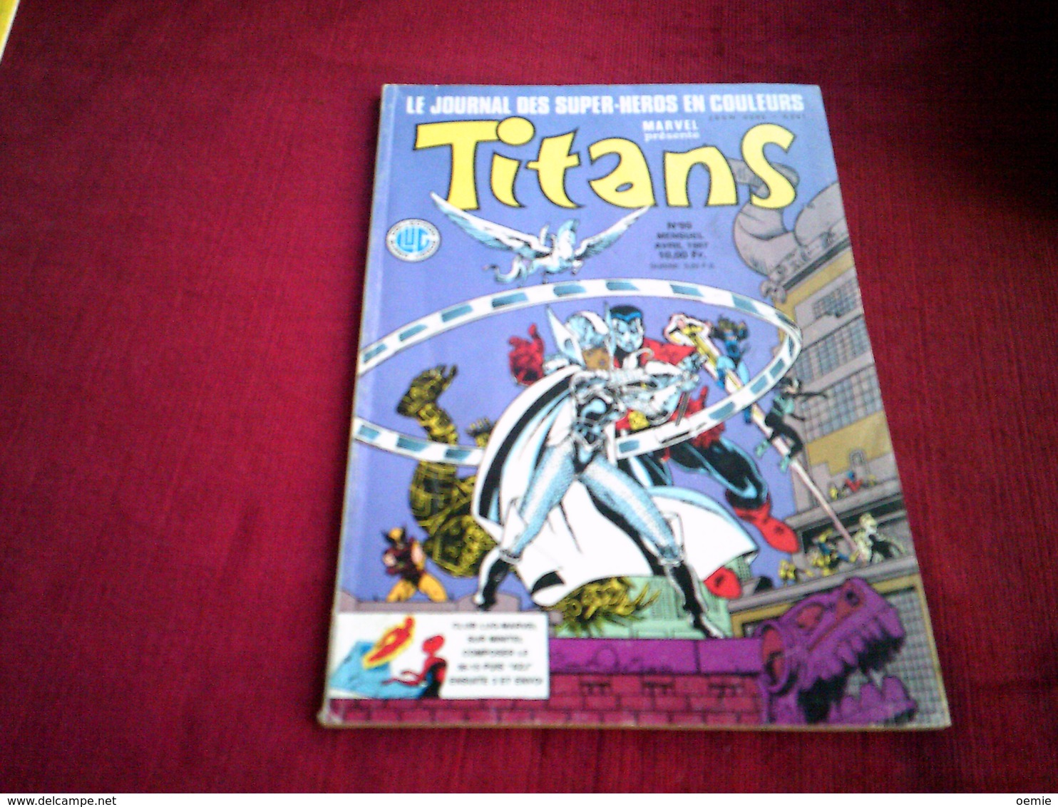 TITANS  N° 99 AVRIL   1987 - Titans