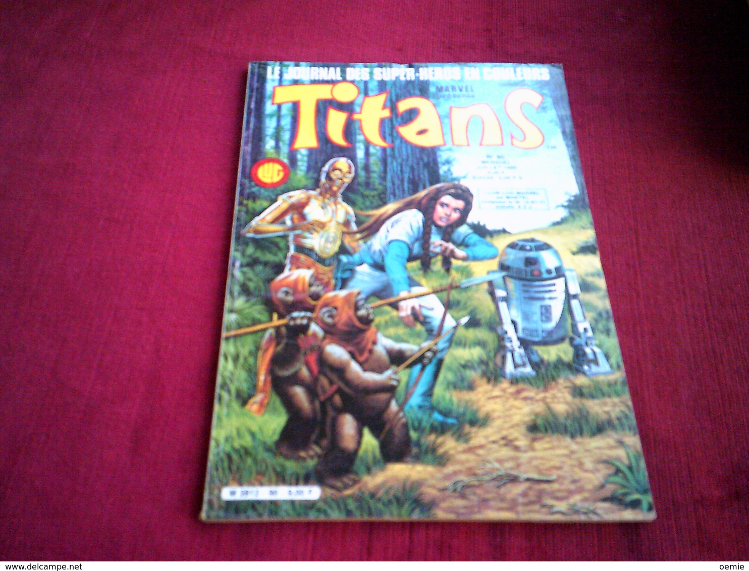 TITANS  N° 90 JUILLET  1986 - Titans