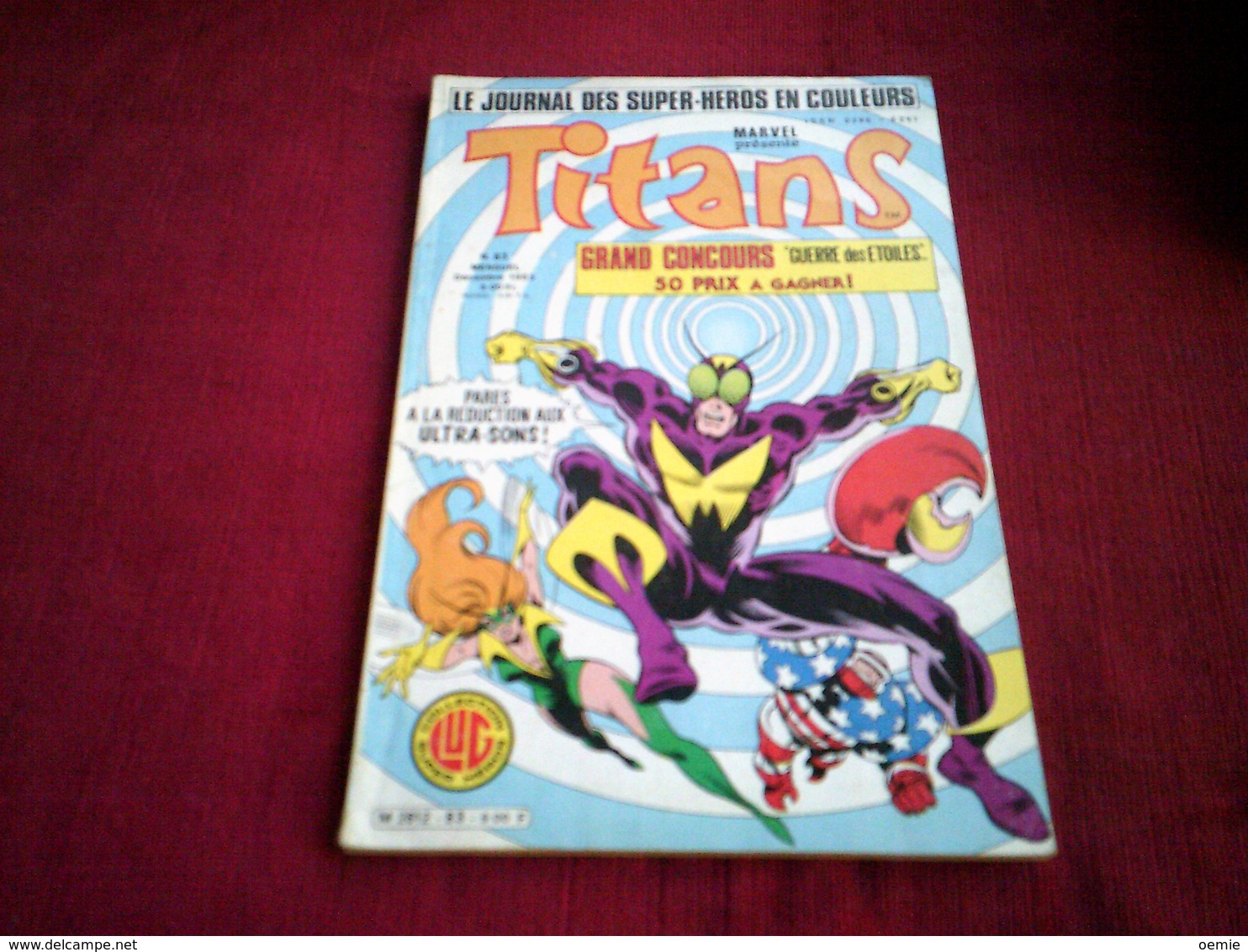 TITANS  N° 83 DECEMBRE 1985 - Titans