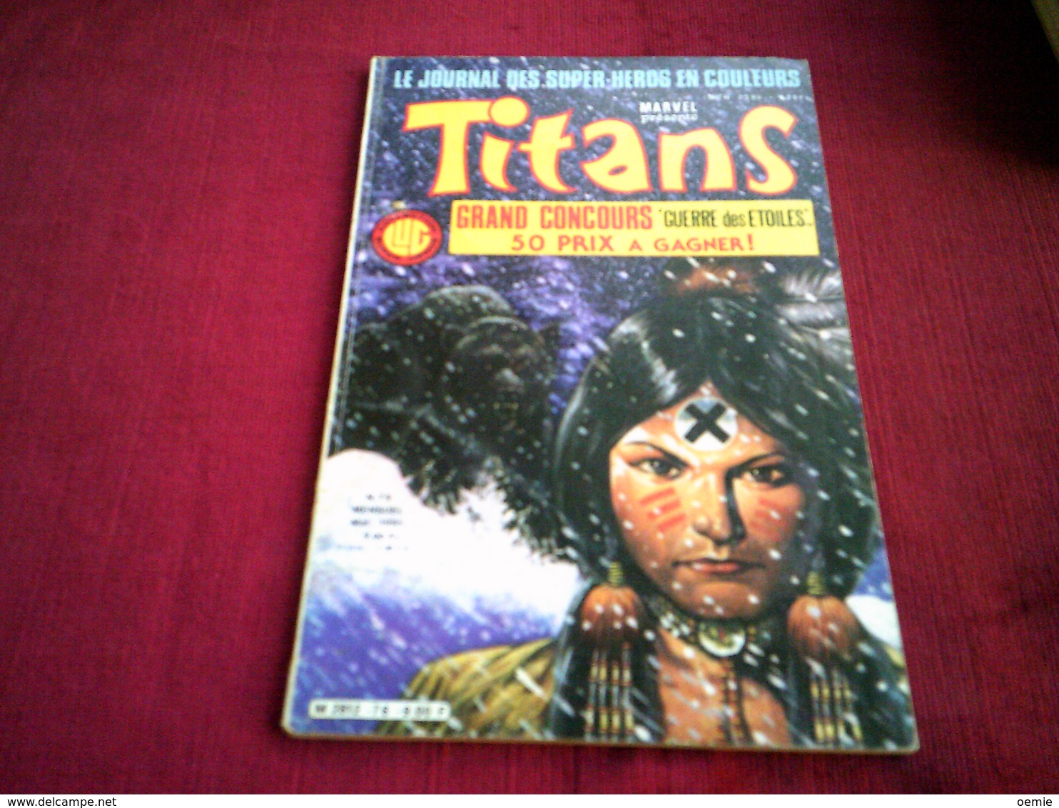 TITANS  N° 76 MAI 1985 - Titans