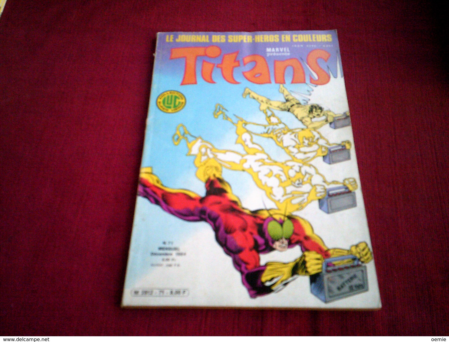 TITANS  N° 71 DECEMBRE  1984 - Titans