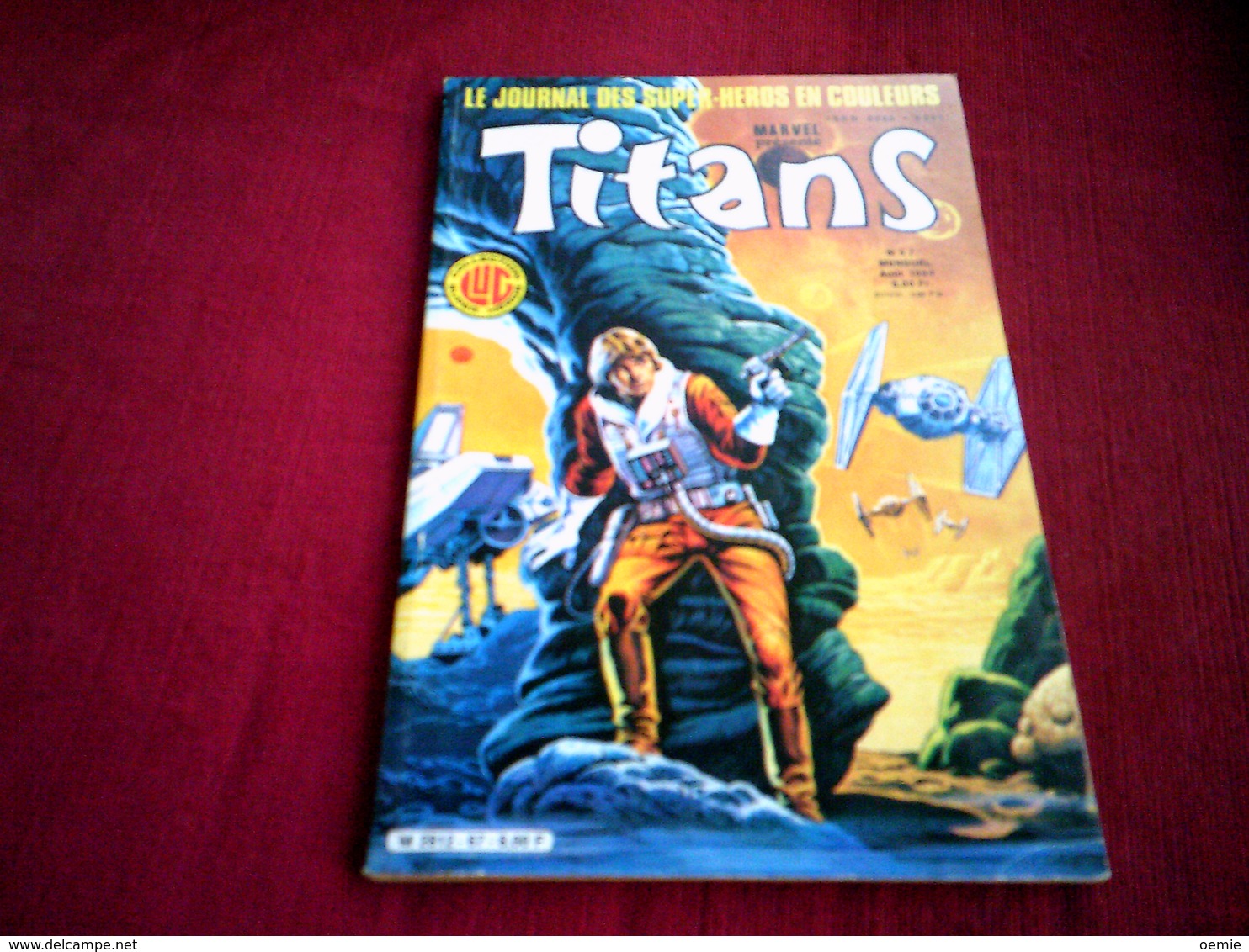 TITANS  N° 67 AOUT  1984 - Titans