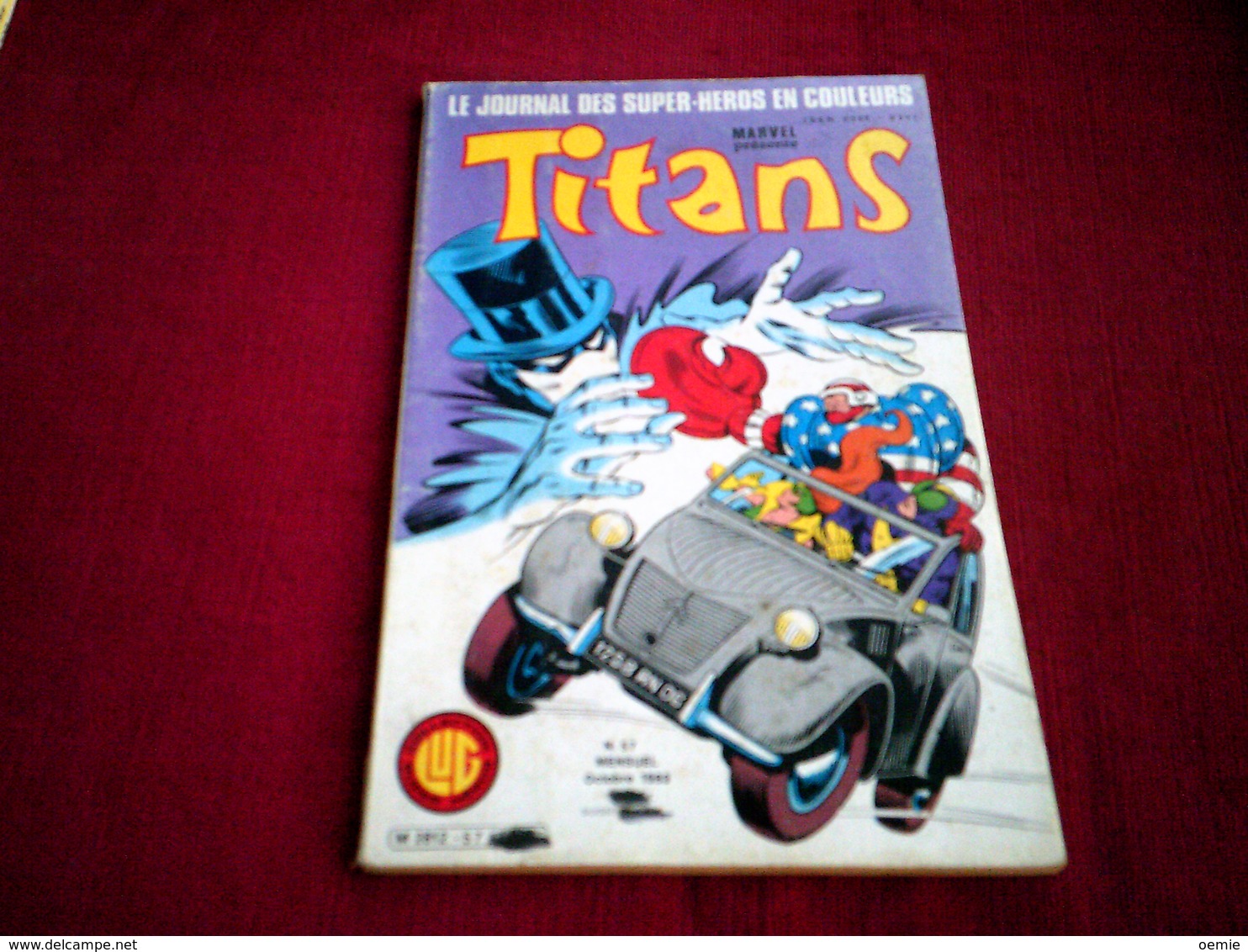 TITANS  N°  57 OCTOBRE  1983 - Titans