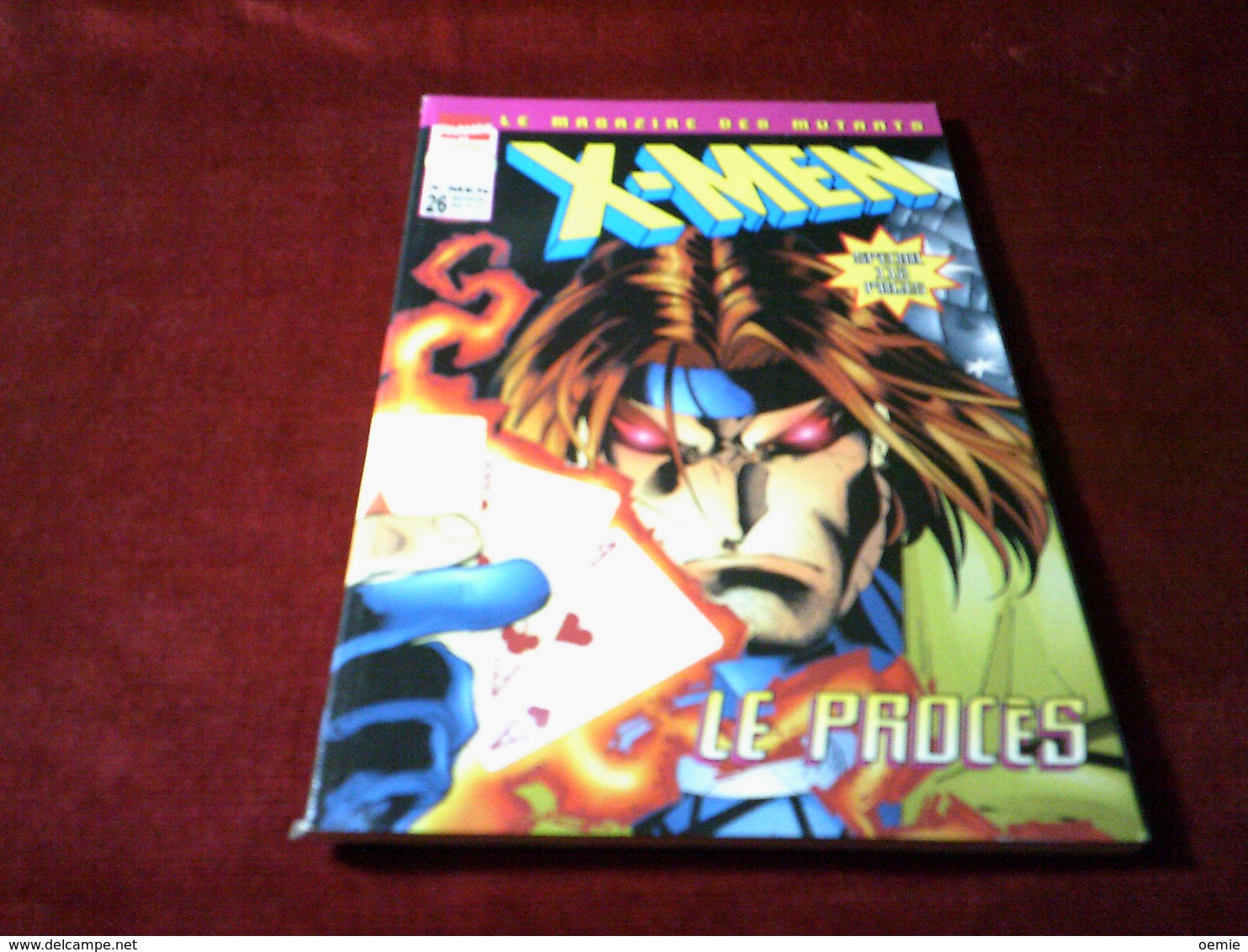 X - MEN °   LE MAGAZINE DES MUTANTS  ° N° 26 MARS 1999  LE PROCES - XMen