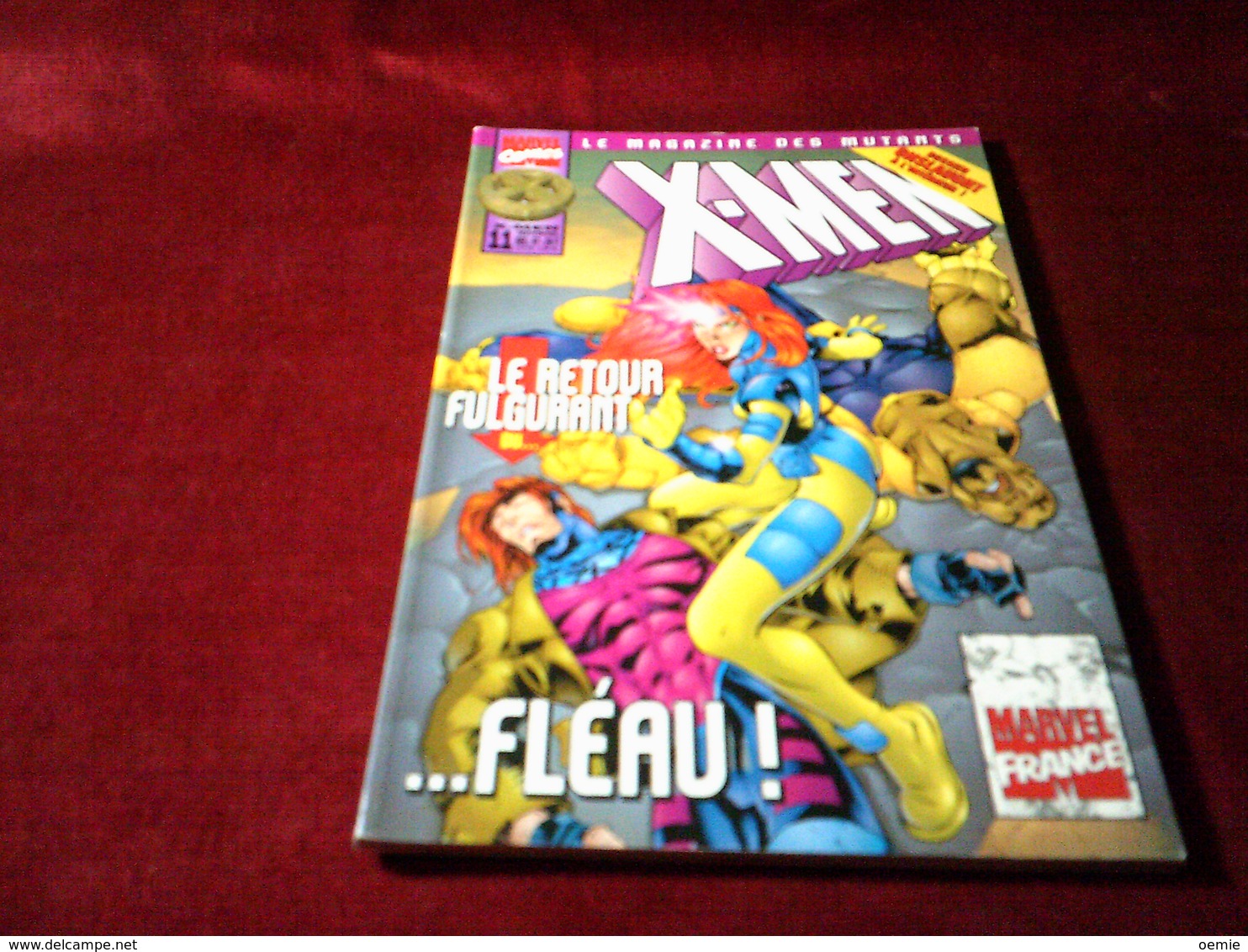 X - MEN °   LE MAGAZINE DES MUTANTS  ° N° 11 DECEMBRE 1997  LE RETOUR FULGURANT DU FLEAU - XMen