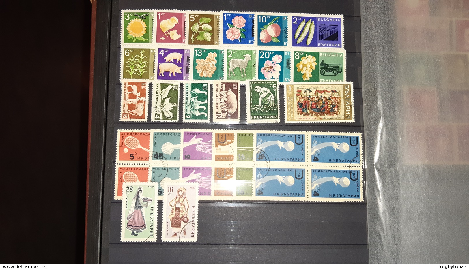 3593 Lot De Timbres - Bulgarie Bulgaria - Collections, Lots & Series