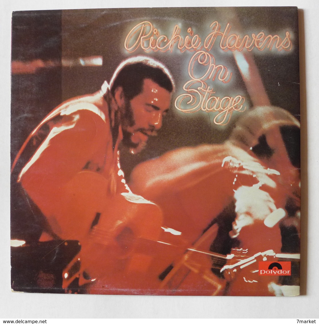 LP/ Richie Havens - Richie Havens On Stage / GB - 1972 - 2 LP - Rock