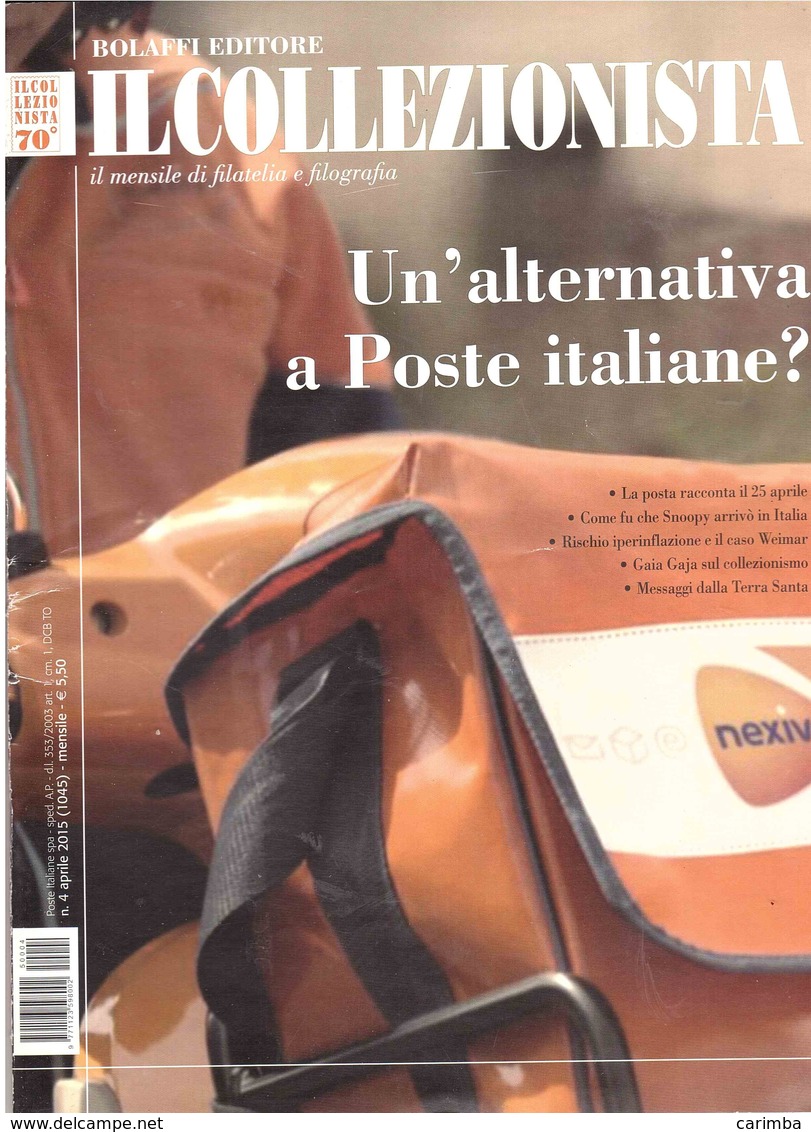 IL COLLEZIONISTA APRILE 2015 - Italian (from 1941)