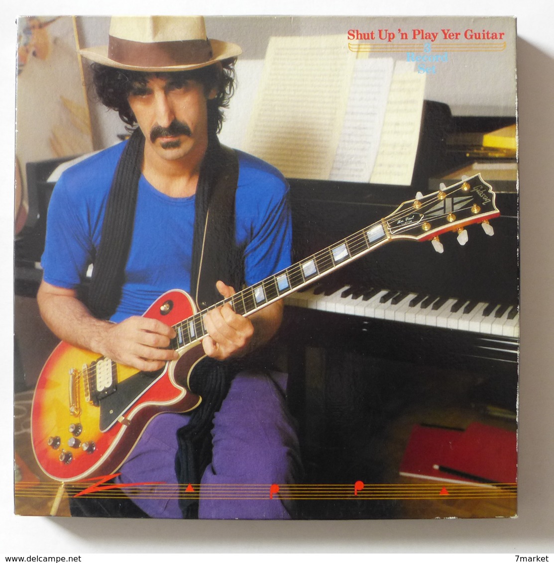 LP/ Zappa - Shut Up 'n Play Yer Guitar / 1981 - 3 LP - Rock