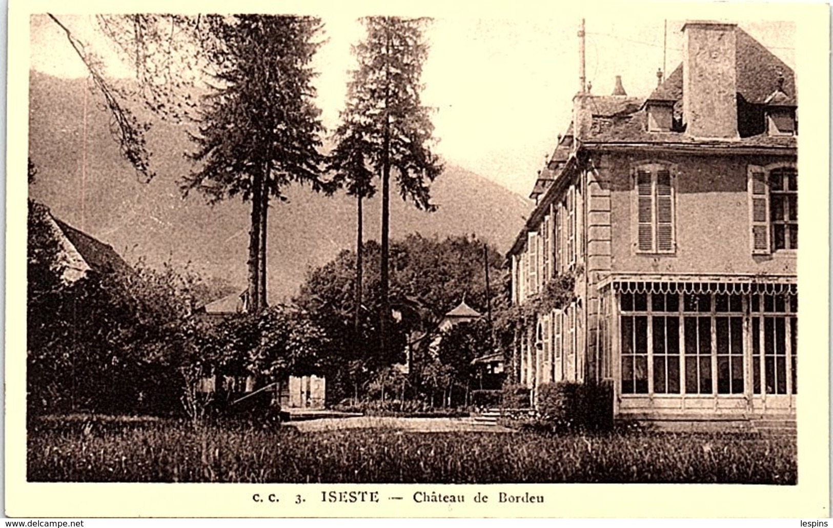 64 - IZESTE -- Château De Bordeu - Andere & Zonder Classificatie