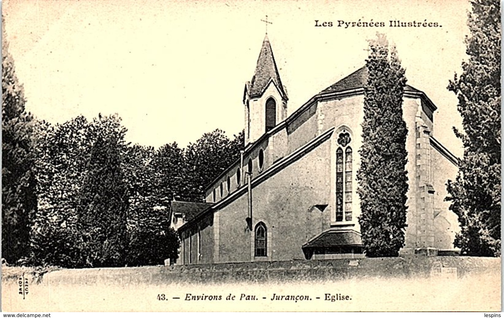 64 - Jurançon -- Eglise - Jurancon