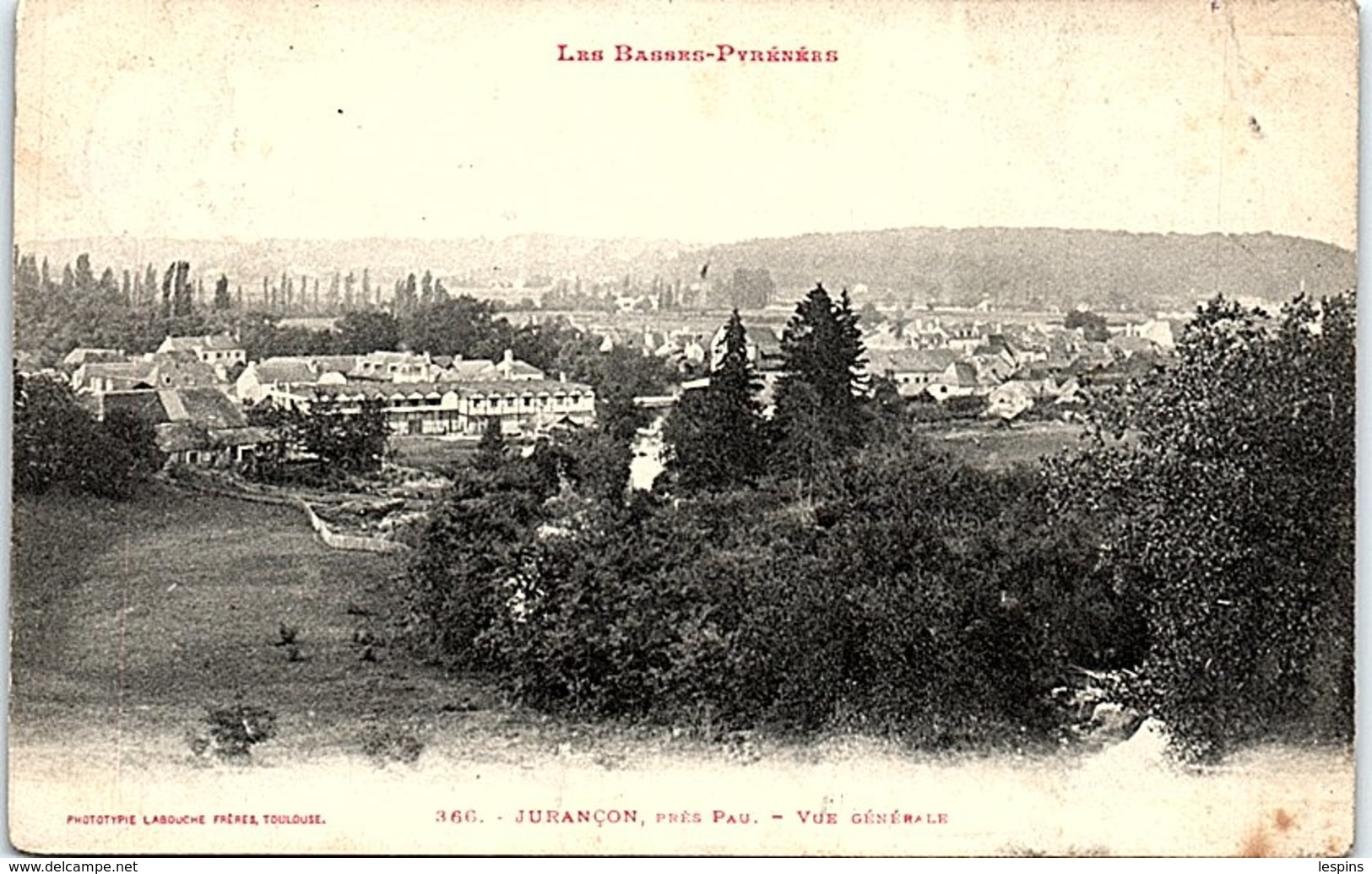 64 - Jurançon -- Vue Générale - Jurancon