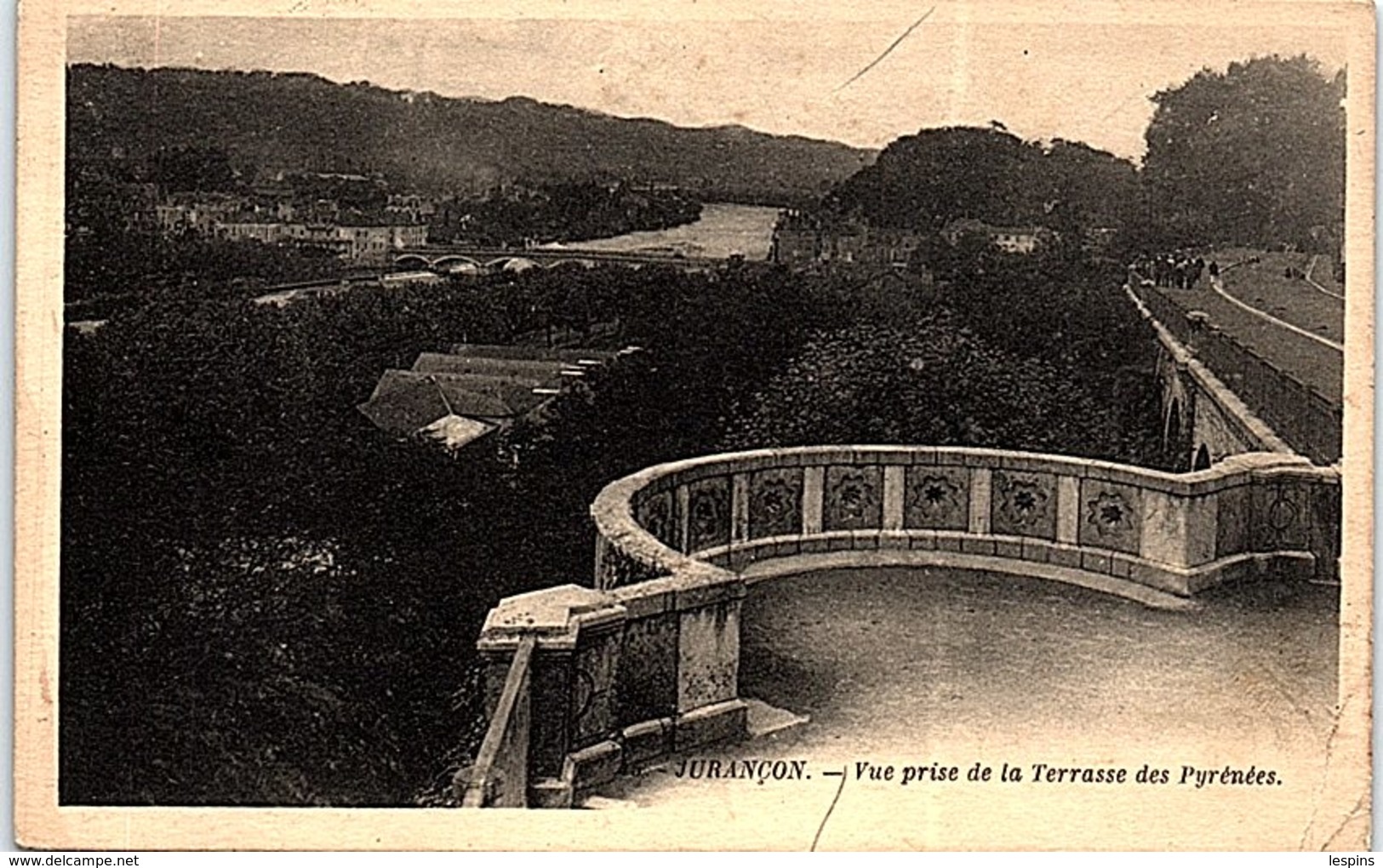 64 - Jurançon -- Vue Prise De La Terrasse Des Pyrénées - Jurancon