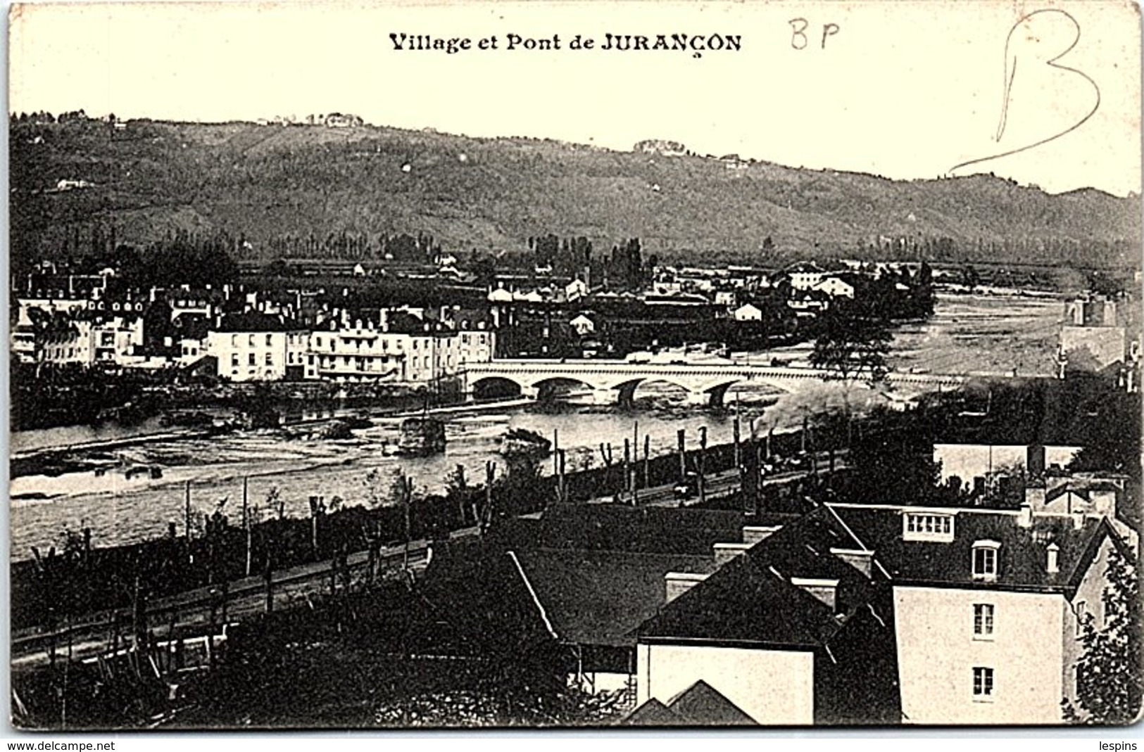 64 - Jurançon -- Village Et Pont - Jurancon