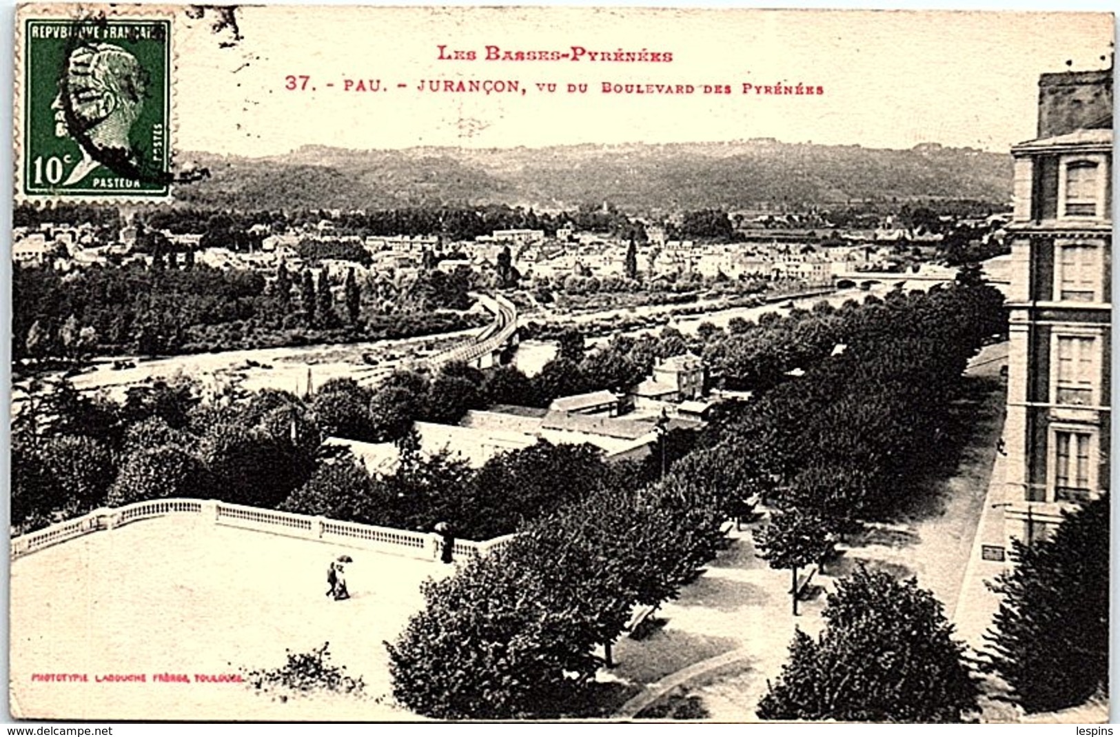 64 - Jurançon -- Vu Du Boulevard Des Pyrénées - Jurancon