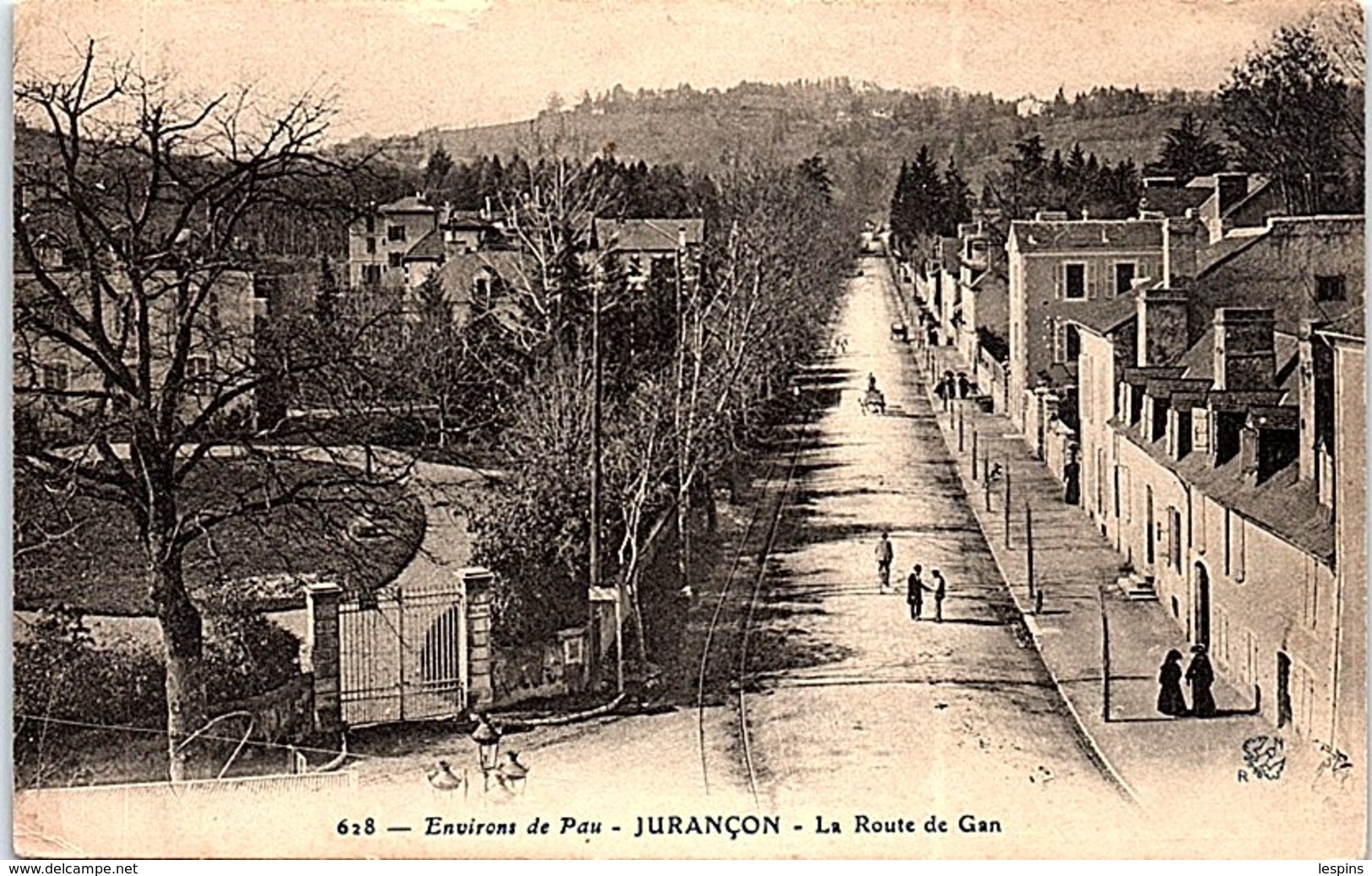 64 - Jurançon -- La Route De Gan - Jurancon