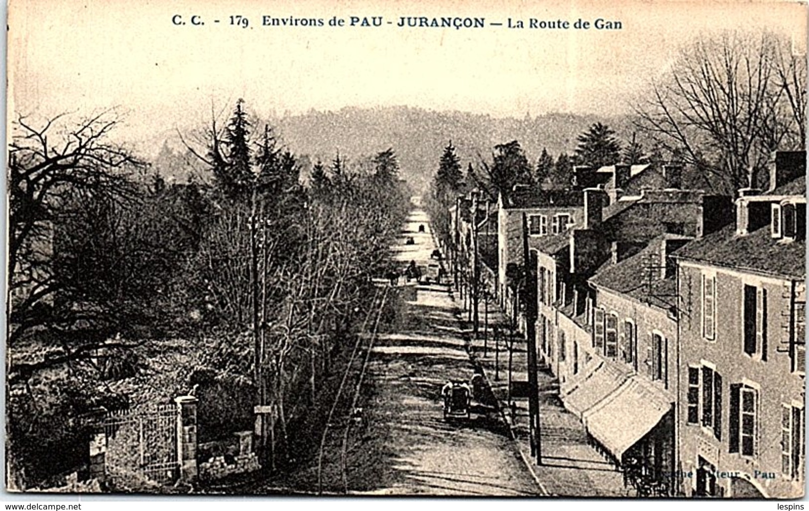 64 - Jurançon -- La Route De Gan - Jurancon