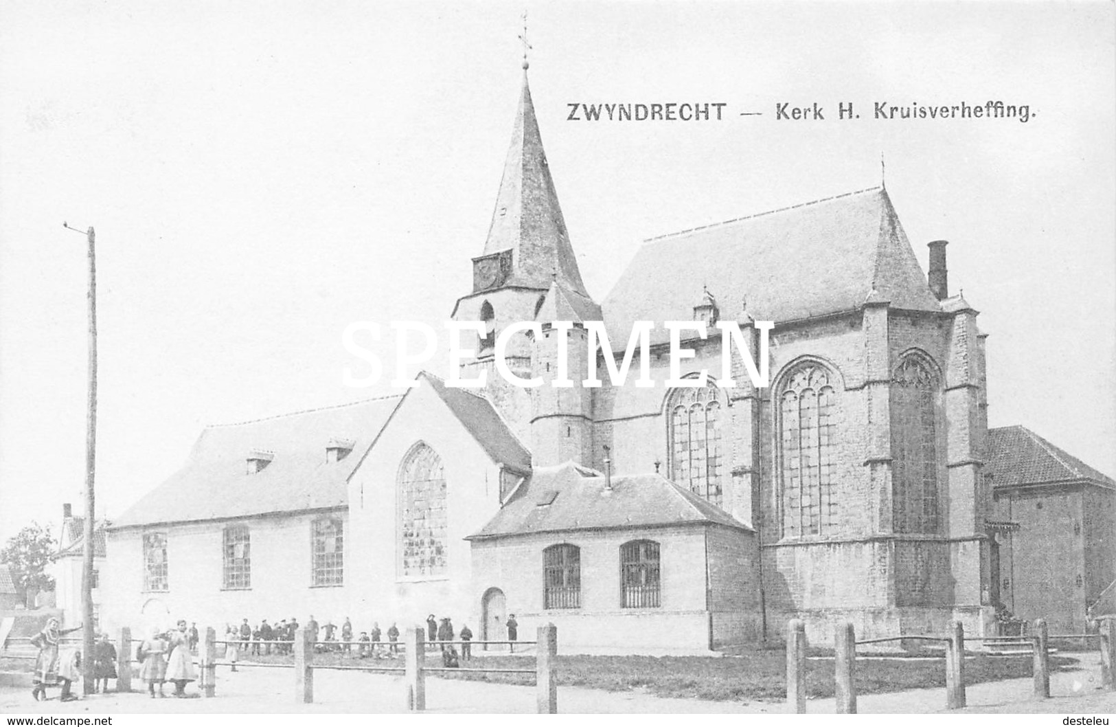 Kerk H. Kruisverheffing - Zwijndrecht - Zwijndrecht