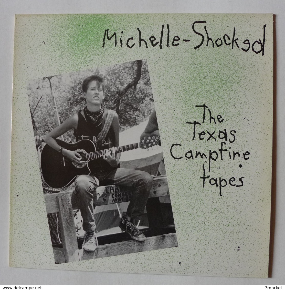LP/ Michelle Shocked - The Texas Campfire Tapes / GB - 1986 - Rock