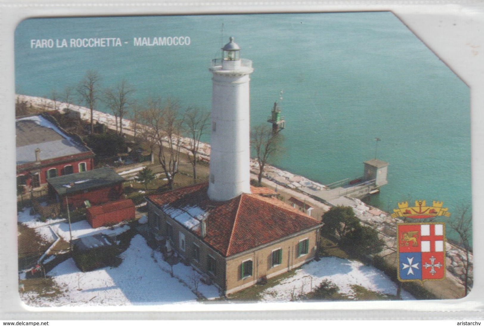 ITALY 2006 LIGHTHOUSE FARO LA ROCCHETTA MALAMOCCO - Phares