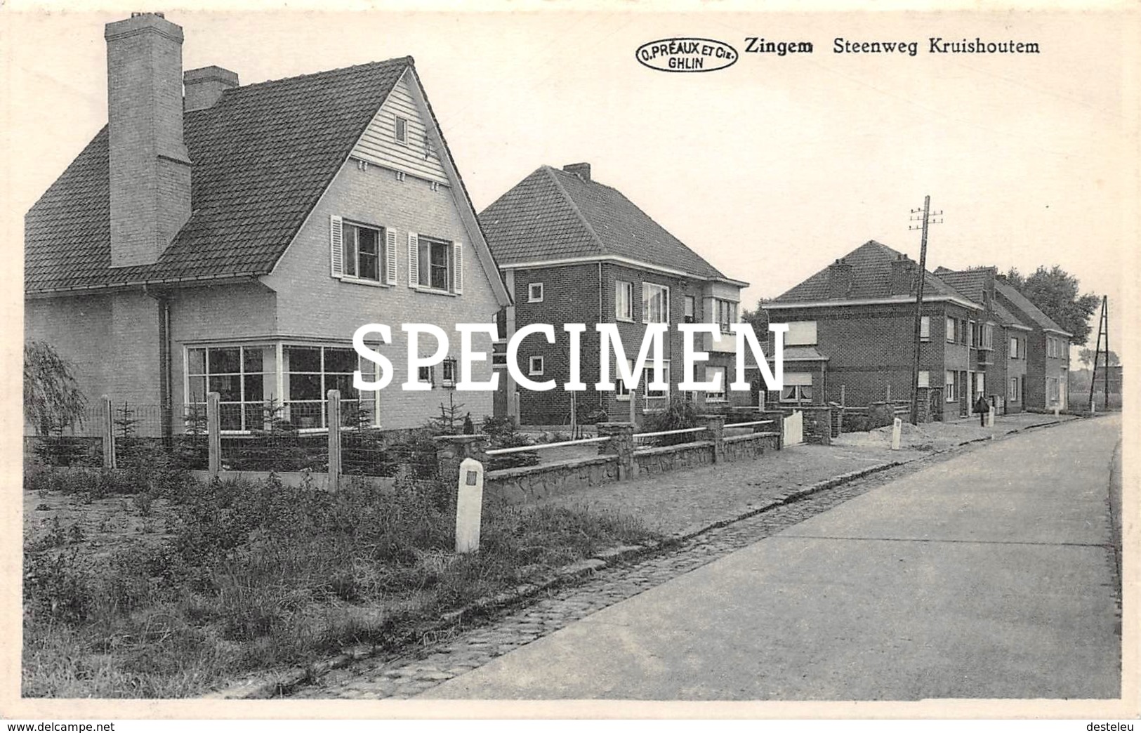 Steenweg Kruishoutem - Zingem - Zingem