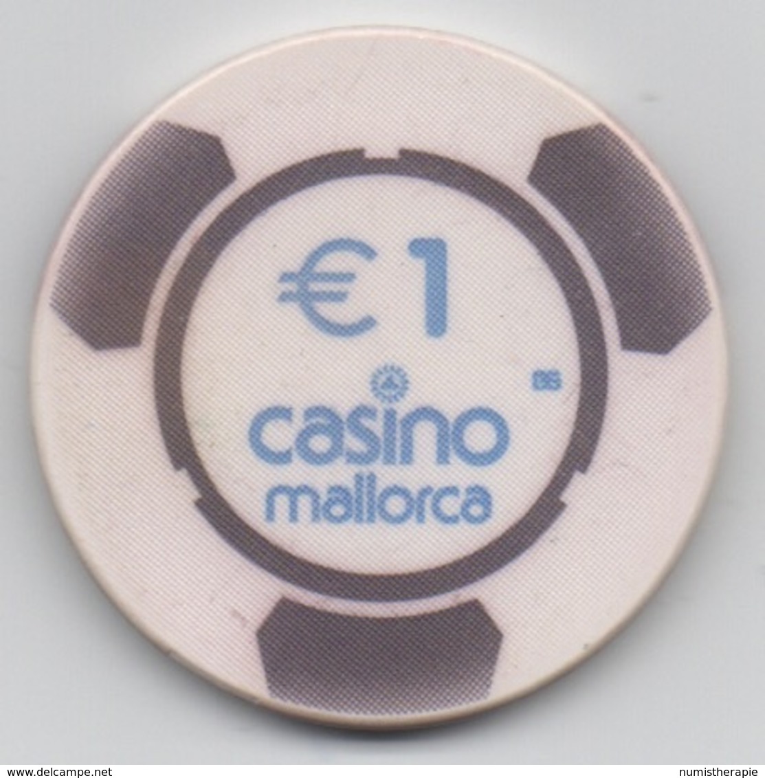 Jeton BG De Casino Mallorca Espagne €1 - Casino