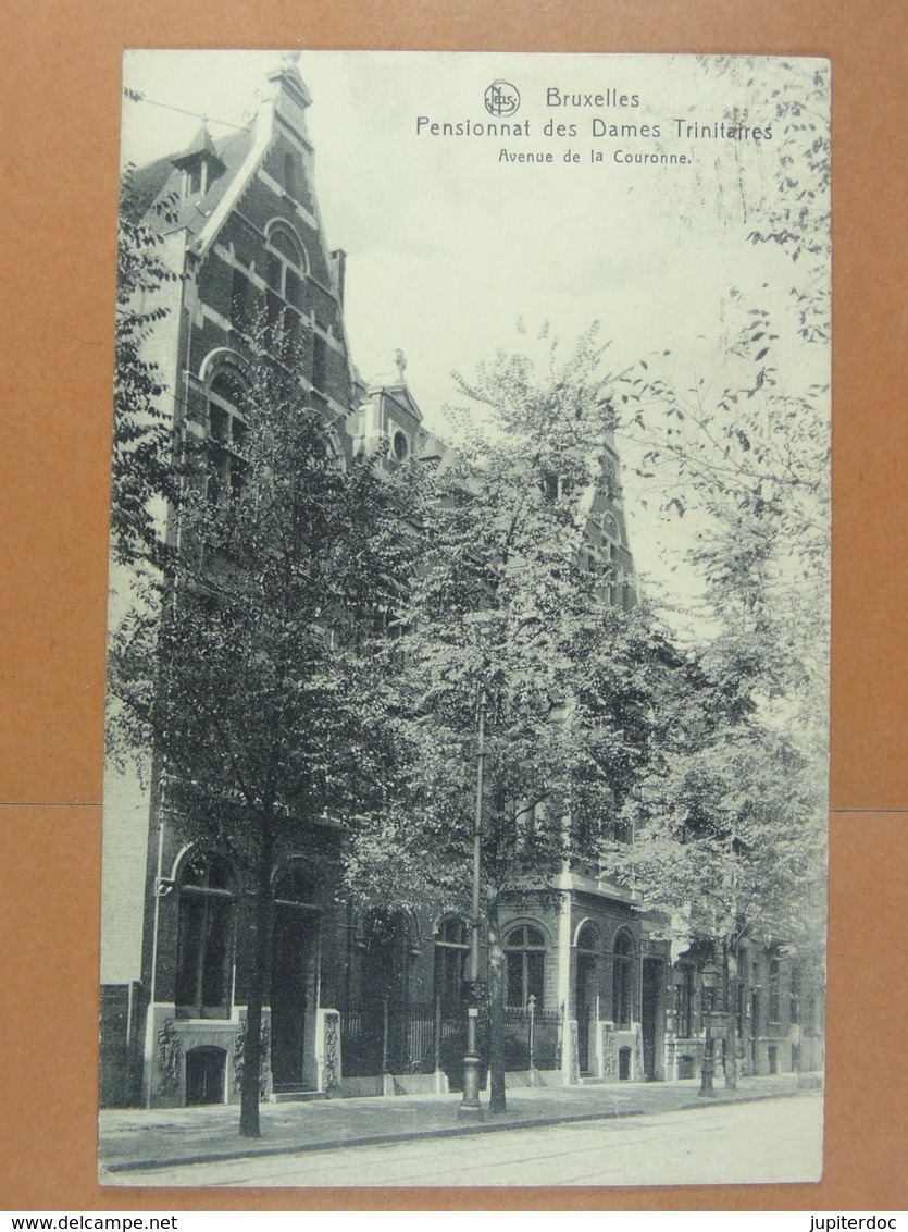 Bruxelles Pensionnat Des Dames Trinitaires Avenue De La Couronne - Onderwijs, Scholen En Universiteiten