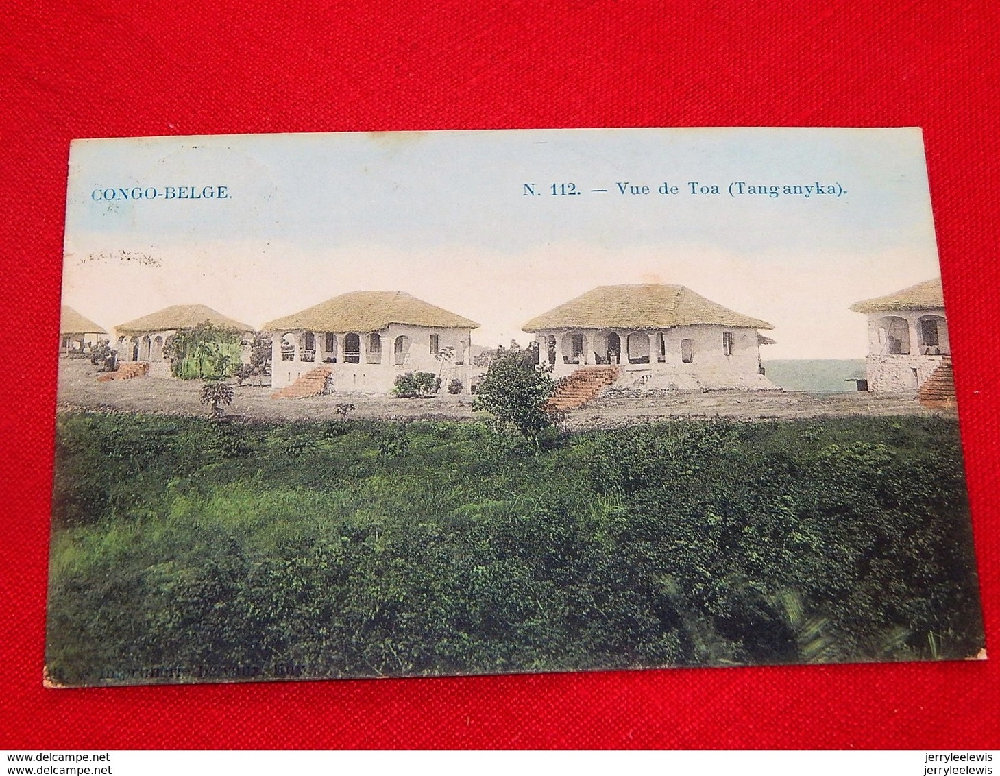 CONGO BELGE -  Vue De Toa   (Tanganyka) - Belgisch-Congo