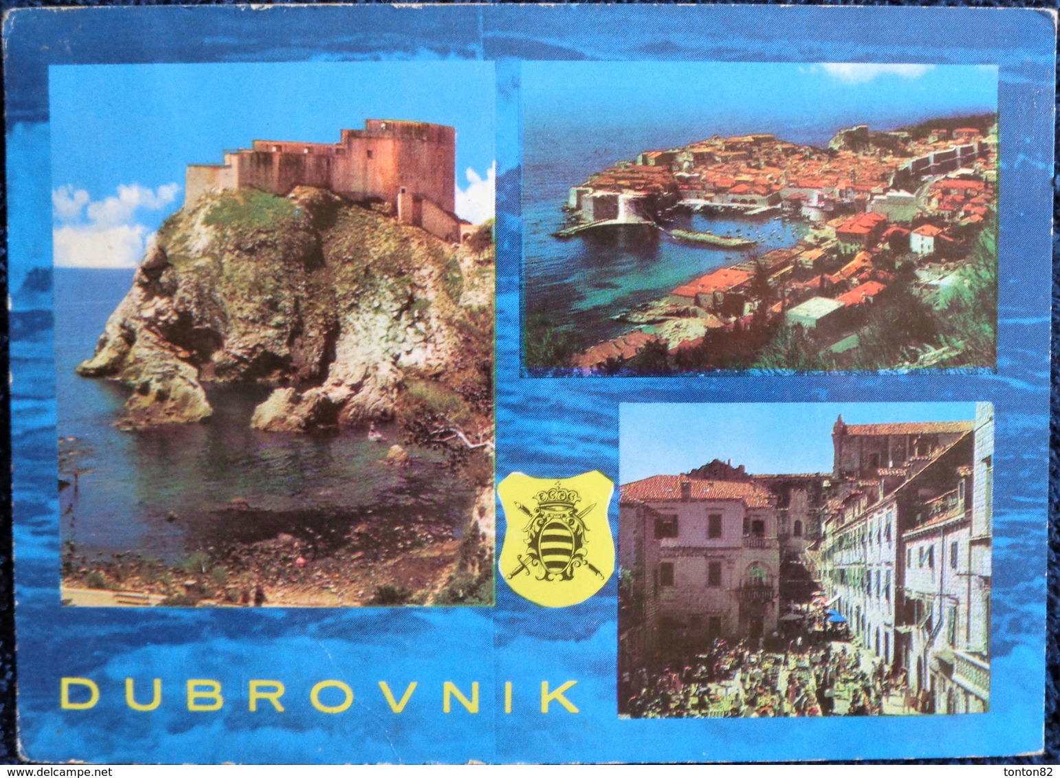Dubrovnik - Multi Vues . - Croatie