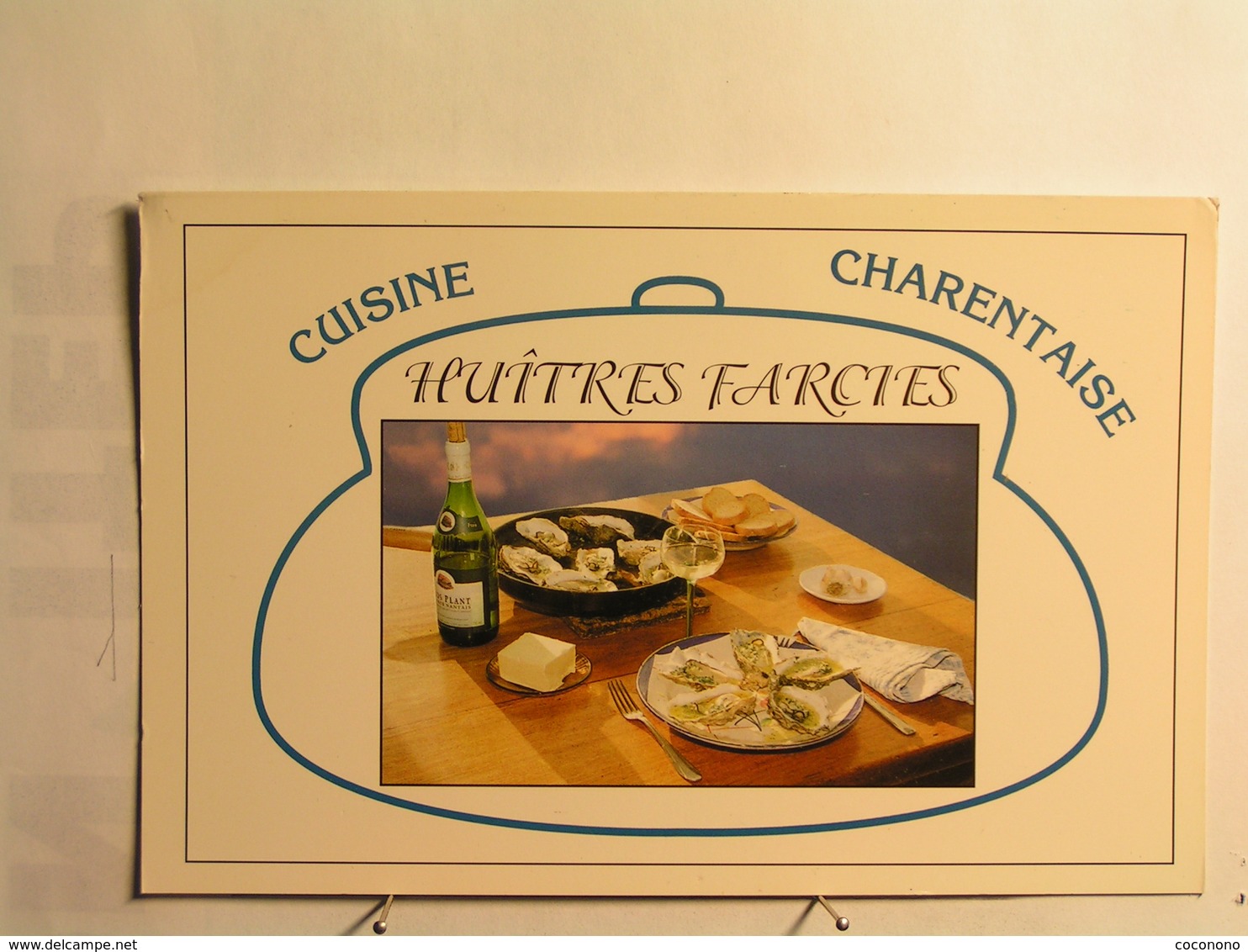 Recettes Charentaises (cuisine) - Huitres Farcies Charentaises - Ricette Di Cucina