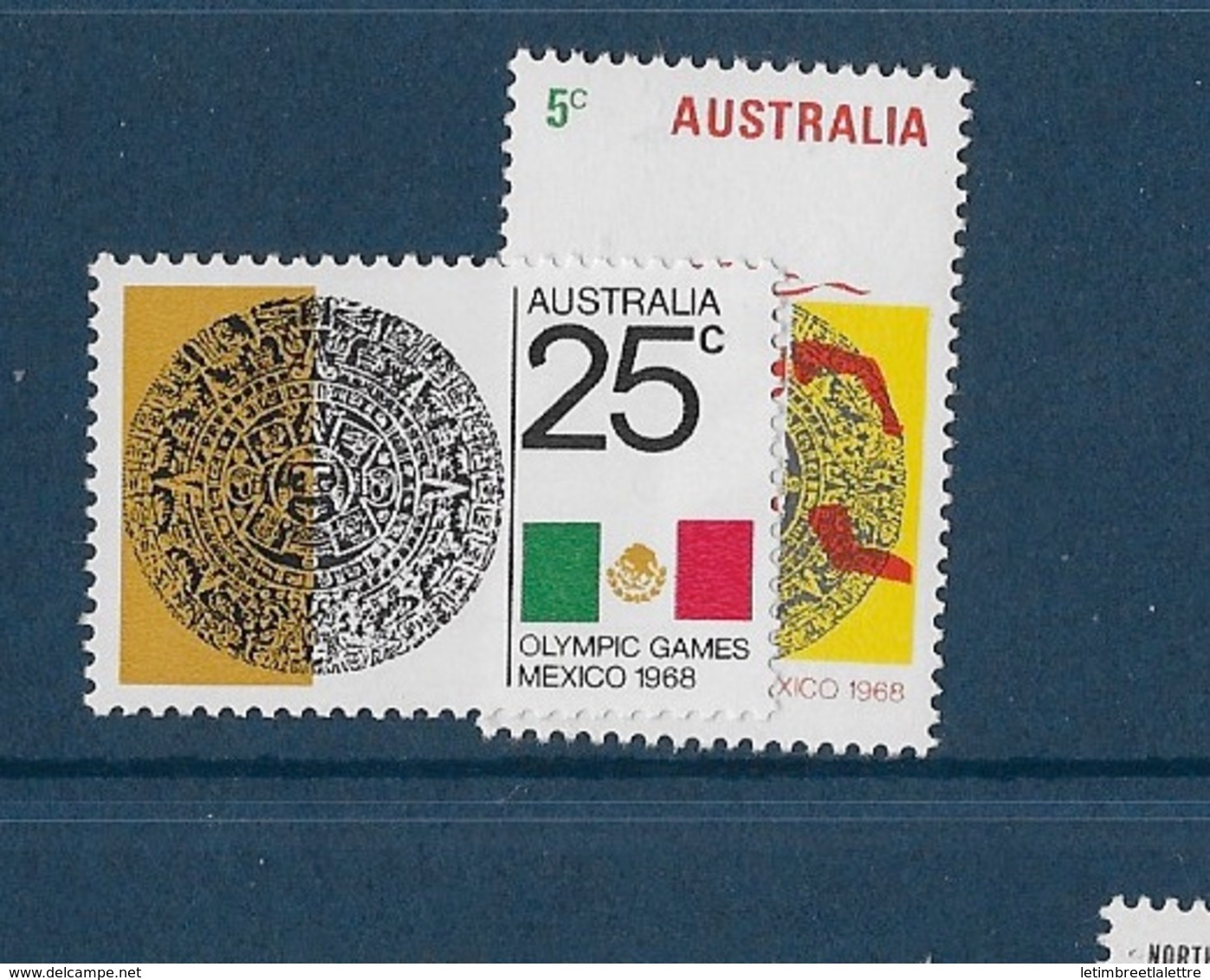 AUSTRALIE N° 373-374 Et 376-377** Et 378-379** - Mint Stamps