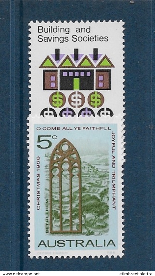 AUSTRALIE N° 373-374 Et 376-377** Et 378-379** - Mint Stamps