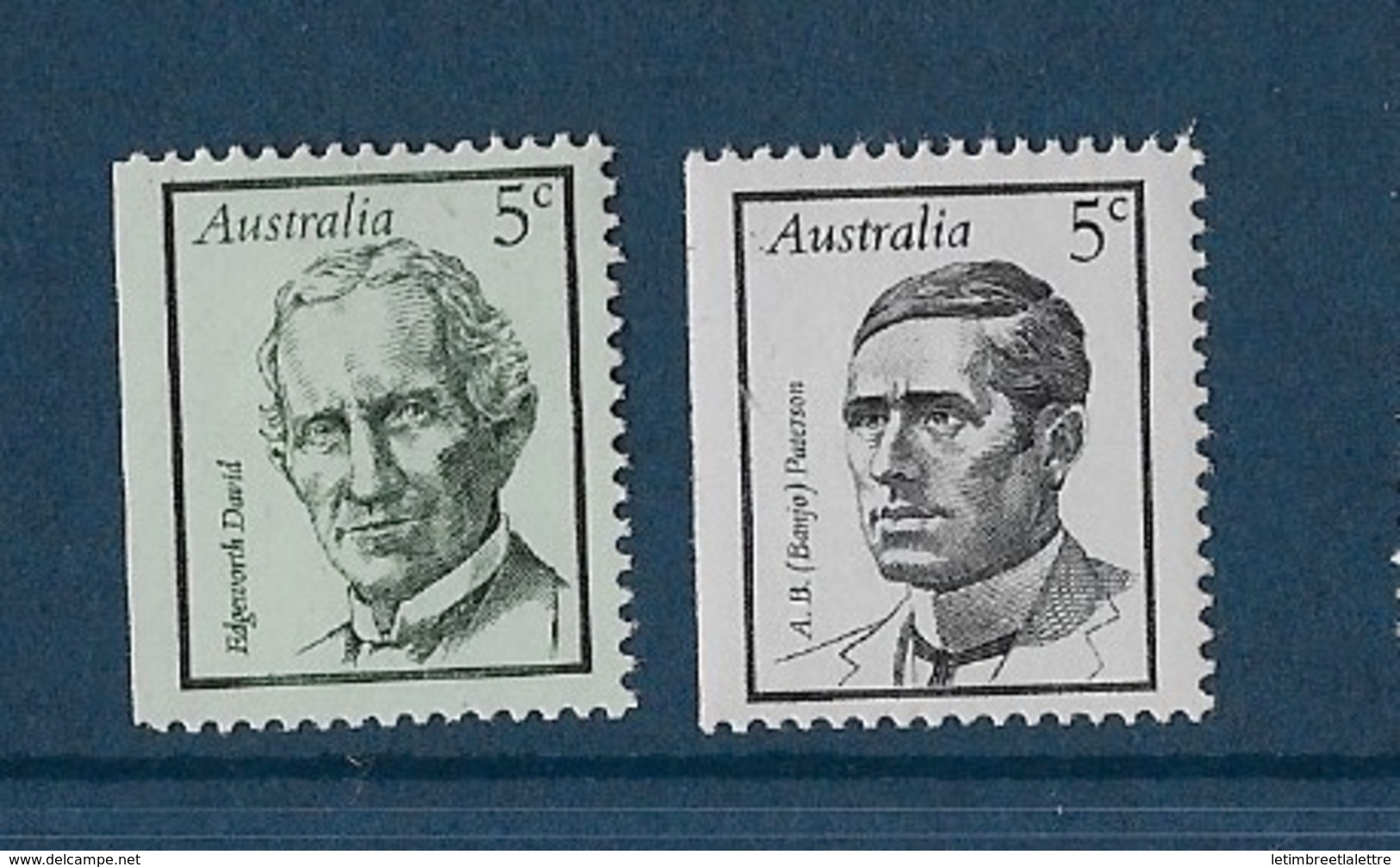 AUSTRALIE N°381 Et 383** - Mint Stamps