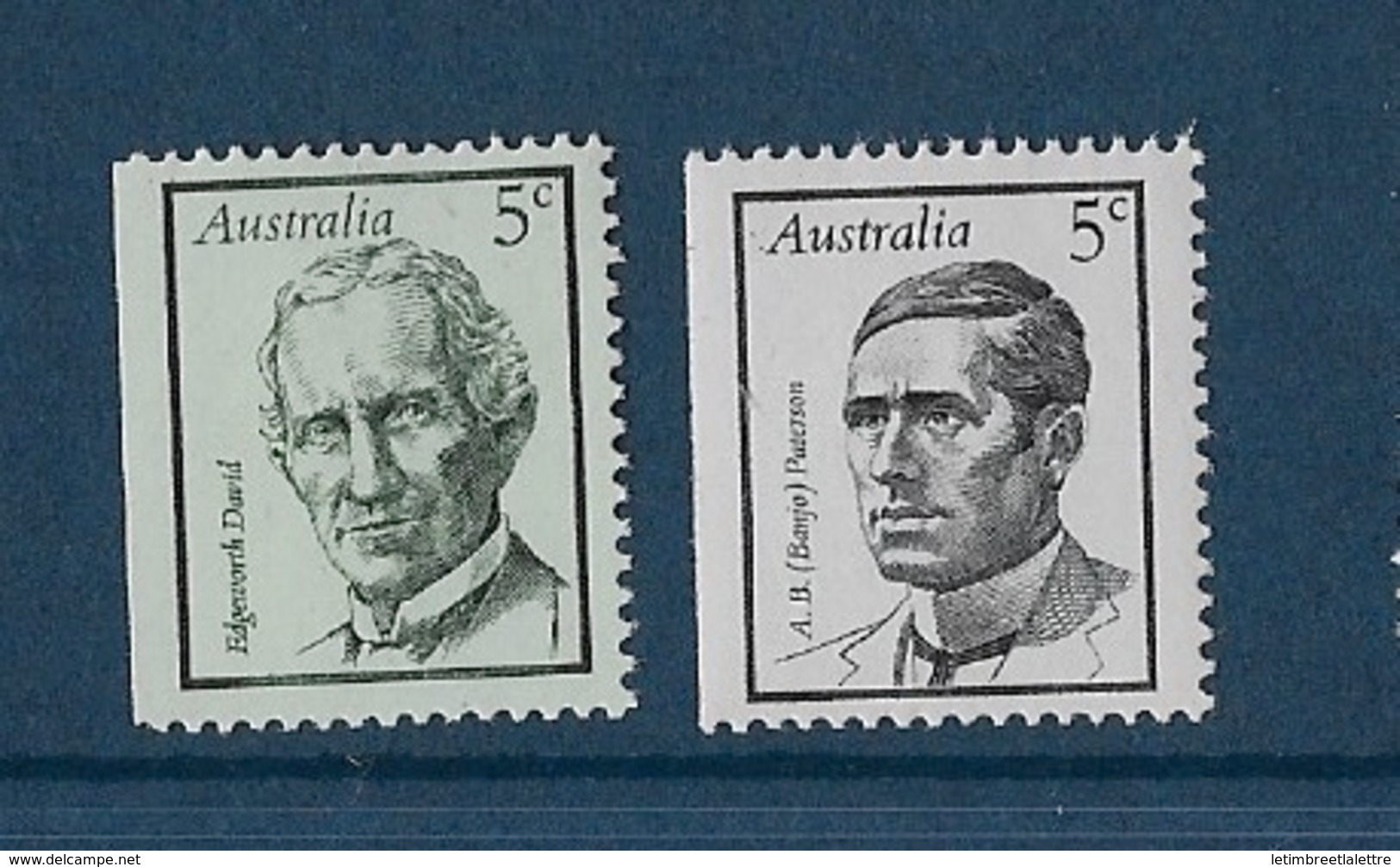 AUSTRALIE N°381 Et 383** - Nuovi