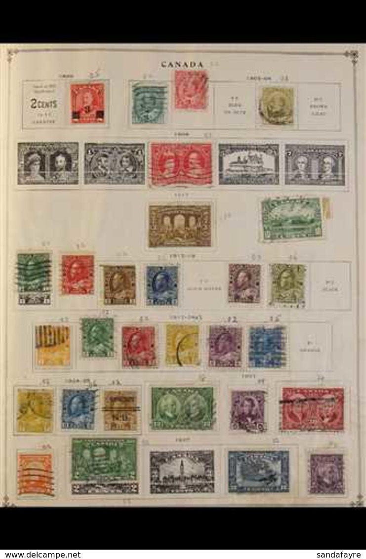 WORLD COLLECTION - PROJECT.  A Chiefly ALL DIFFERENT Mint & Used Collection, Presented In A Scott International - All Wo - Autres & Non Classés