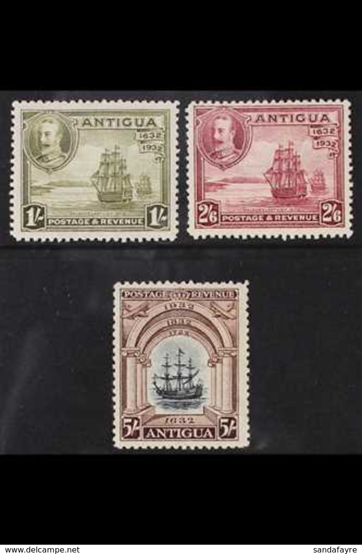 1932  1s - 5s Tercentenary High Values Complete, SG 88/90, Very Fine Mint. (3 Stamps) For More Images, Please Visit Http - Sonstige & Ohne Zuordnung