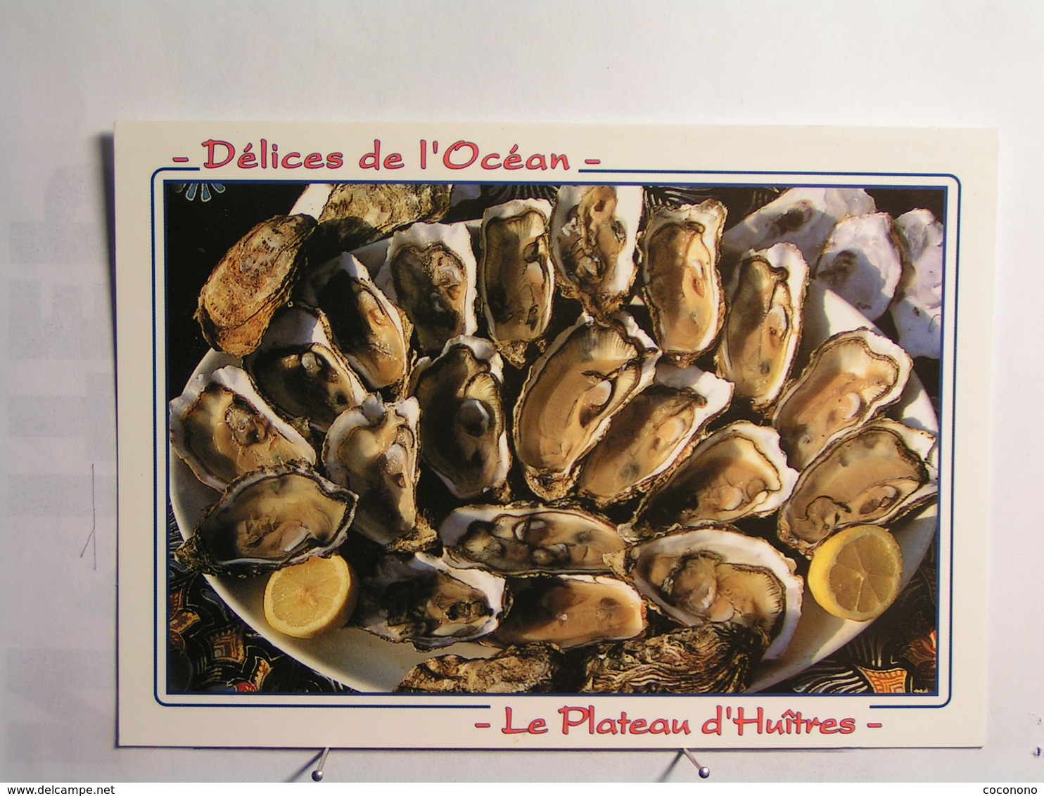 Recettes (cuisine) - Le Plateau D'Huitres - Recettes (cuisine)