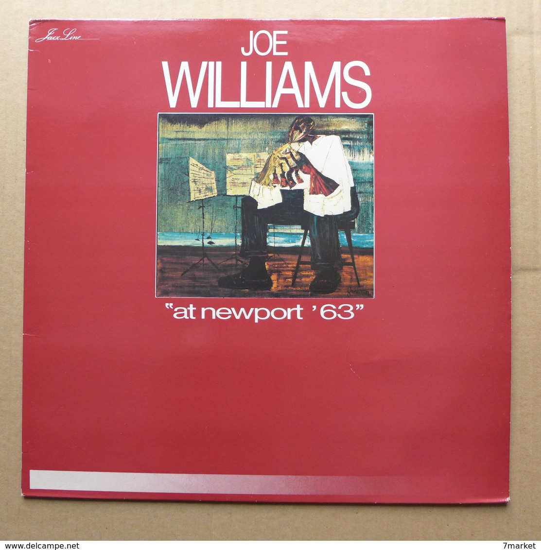 LP/  Joe Williams - At Newport' 63 - Blues