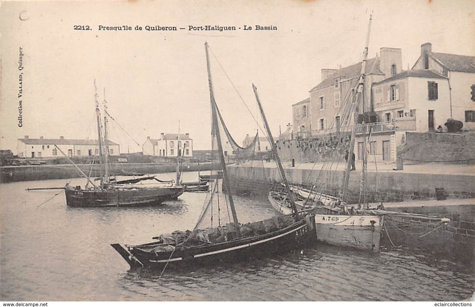 Quiberon  St Pierre    56       Le Port D'Oranges         (voir Scan) - Quiberon